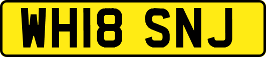 WH18SNJ