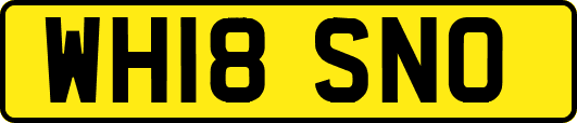 WH18SNO