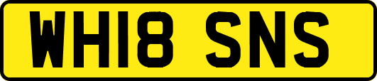 WH18SNS