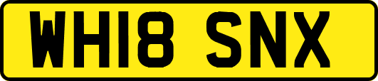 WH18SNX