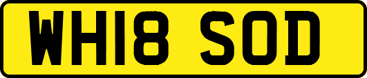 WH18SOD