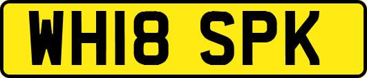 WH18SPK