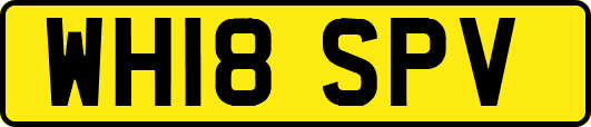 WH18SPV
