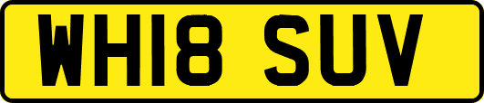 WH18SUV