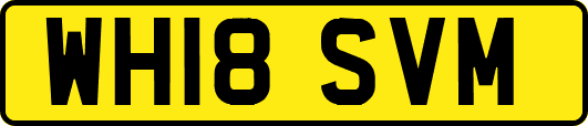 WH18SVM