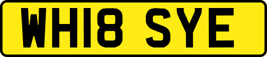 WH18SYE