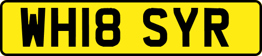WH18SYR