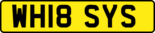 WH18SYS