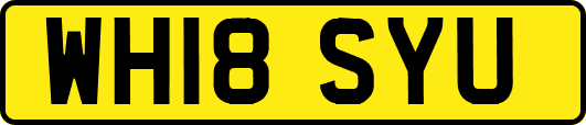 WH18SYU