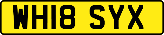 WH18SYX