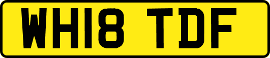 WH18TDF