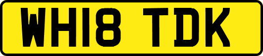 WH18TDK