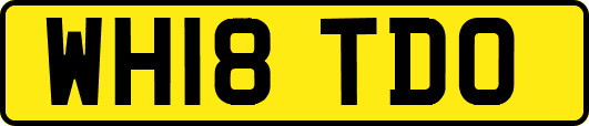 WH18TDO