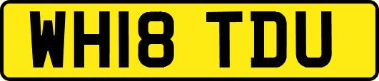 WH18TDU