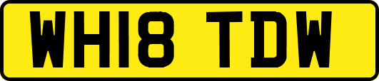 WH18TDW