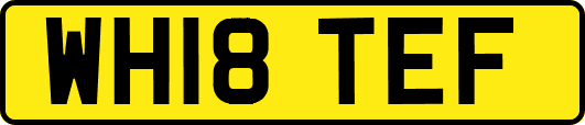 WH18TEF