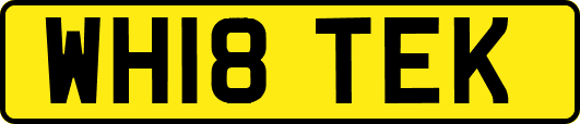 WH18TEK
