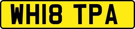 WH18TPA