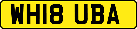 WH18UBA