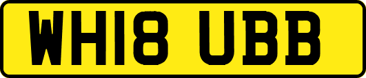 WH18UBB
