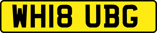 WH18UBG