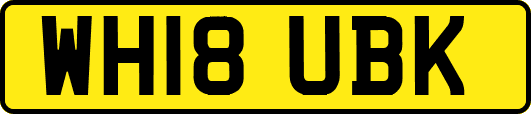 WH18UBK
