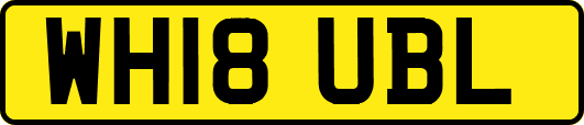 WH18UBL