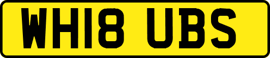 WH18UBS