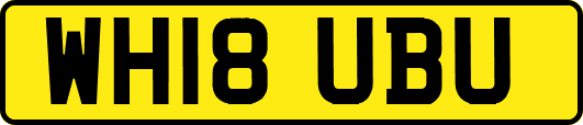 WH18UBU
