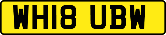 WH18UBW