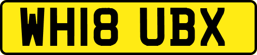 WH18UBX