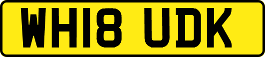 WH18UDK
