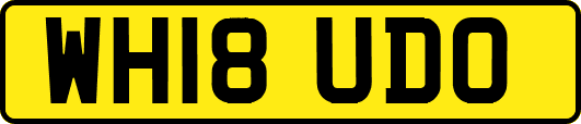 WH18UDO