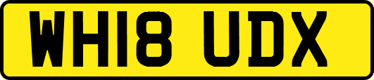 WH18UDX
