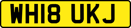 WH18UKJ
