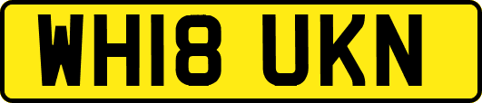 WH18UKN