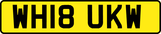 WH18UKW