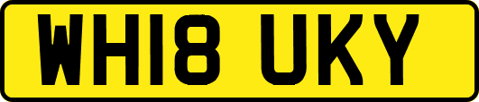 WH18UKY