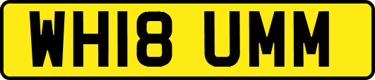 WH18UMM