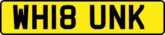 WH18UNK