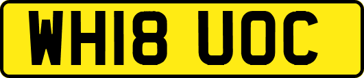 WH18UOC