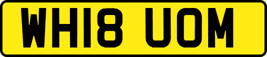 WH18UOM