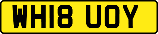 WH18UOY