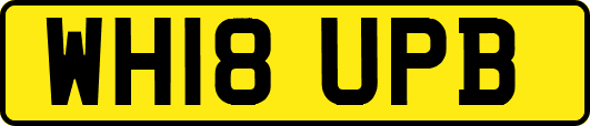 WH18UPB