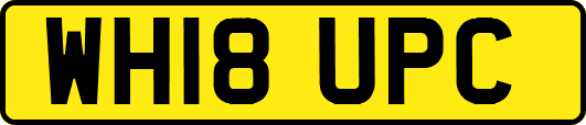 WH18UPC