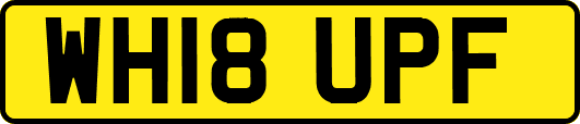 WH18UPF