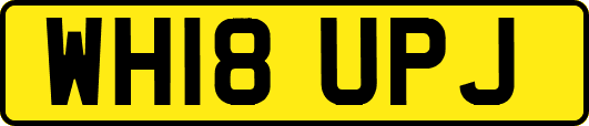 WH18UPJ