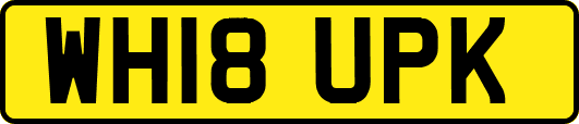 WH18UPK