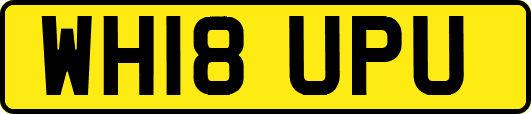 WH18UPU