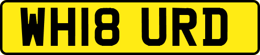 WH18URD